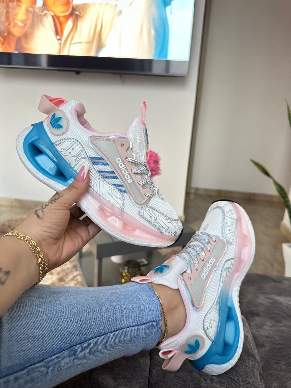 D&D 106I - Dama | Importado | Adidas Deportivo