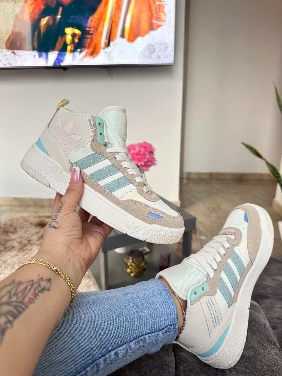 D&D 105I - Dama | Importado | Adidas