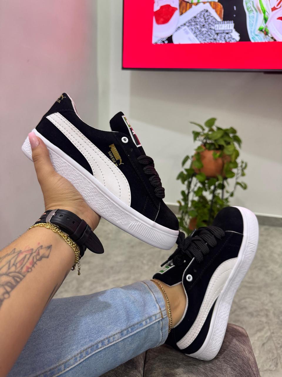 D&D 1015N – Unisex | Nacional | Puma Suede